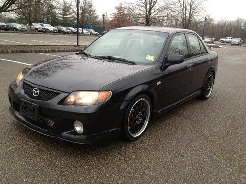 No reserve! 2003 mazda protege mazdaspeed turbo ~ mods ~ 5-speed ~ 92k ~ nice!