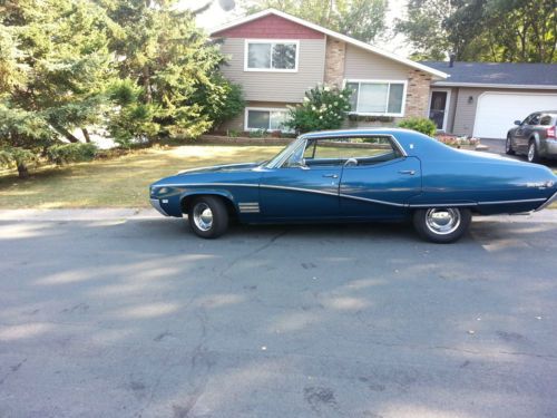 1968 buick skylark custom hardtop 4-door 5.7l