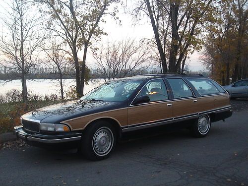 1995 buick roadmaster estate wagon limited low miles original condition