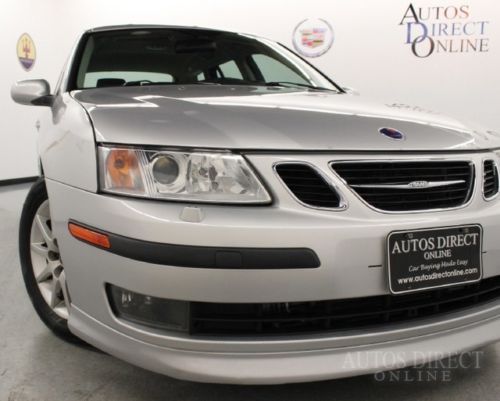 We finance 06 9-3 wgn aero auto 2.8l turbo sunroof cd audio heated seats xenons