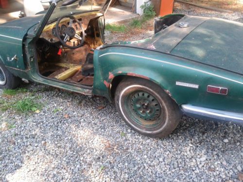 Triumph spitfire, selling all parts, or whole car