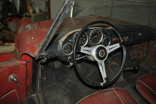 1958 Alfa Romeo 2000 Spider, image 24