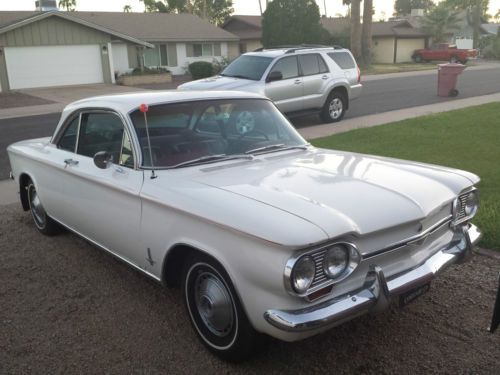 1964 Chevrolet Corvair Monza Coupe 3spd Auto Powerglide - Rust Free Arizona Car, image 2