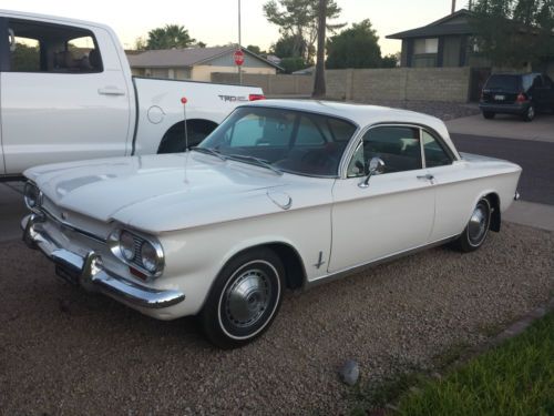 1964 Chevrolet Corvair Monza Coupe 3spd Auto Powerglide - Rust Free Arizona Car, image 3
