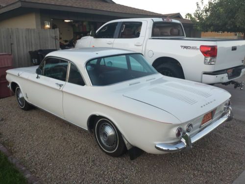1964 Chevrolet Corvair Monza Coupe 3spd Auto Powerglide - Rust Free Arizona Car, image 4