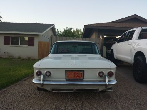 1964 Chevrolet Corvair Monza Coupe 3spd Auto Powerglide - Rust Free Arizona Car, image 5