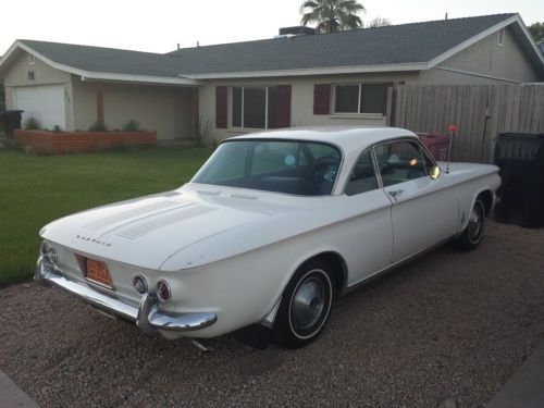 1964 Chevrolet Corvair Monza Coupe 3spd Auto Powerglide - Rust Free Arizona Car, image 6