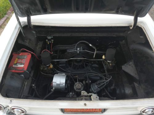 1964 Chevrolet Corvair Monza Coupe 3spd Auto Powerglide - Rust Free Arizona Car, image 9