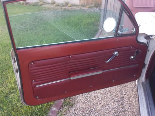 1964 Chevrolet Corvair Monza Coupe 3spd Auto Powerglide - Rust Free Arizona Car, image 12