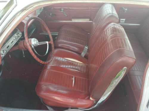1964 Chevrolet Corvair Monza Coupe 3spd Auto Powerglide - Rust Free Arizona Car, image 13