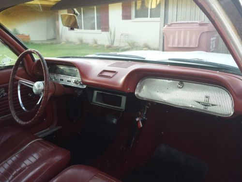 1964 Chevrolet Corvair Monza Coupe 3spd Auto Powerglide - Rust Free Arizona Car, image 18