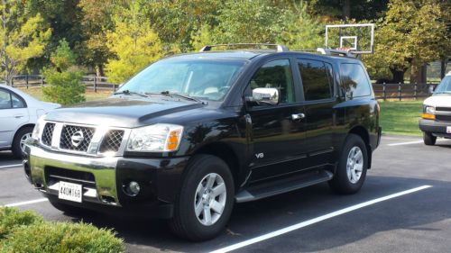 2005 nissan armada le sport utility 4-door 5.6l