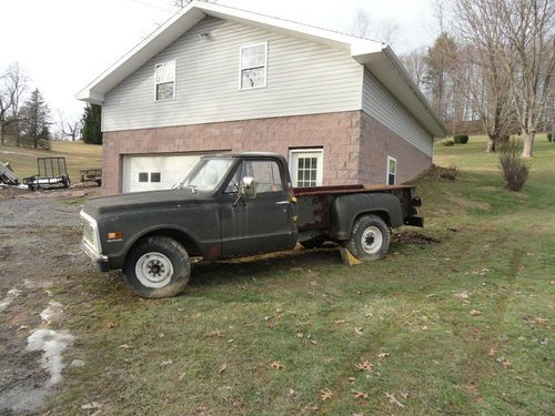 1972 chevrolet c20 pickup longbed