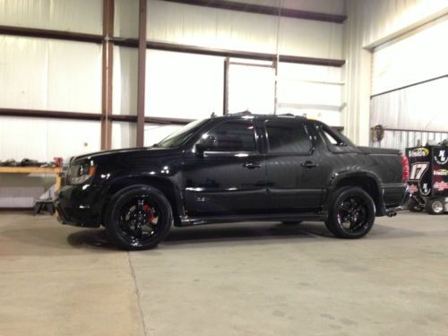 07 chevrolet avalanche ltz loaded