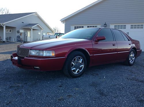 1995 cadillac seville sts loaded-good miles-classic-clean-sharp sharp!!