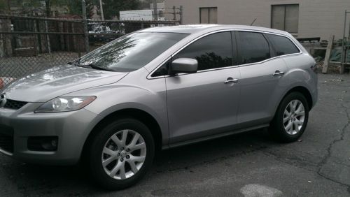 2007 mazda cx-7 grand touring sport utility 4-door 2.3l