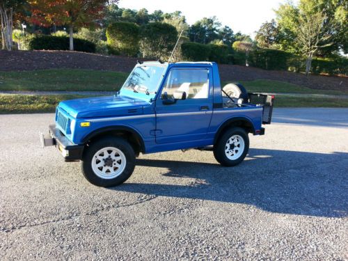 1983 suzuki samurai uncut all original low mile!  best it have ever seen!