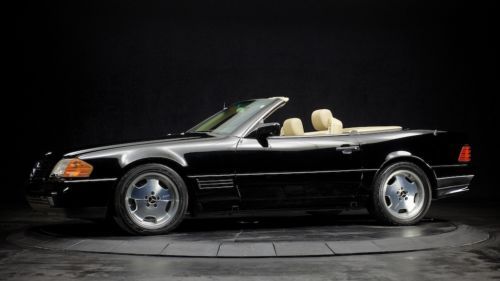 1990 Mercedes Benz SL500 Classic Roadster Lorinsor Loaded Collector, image 2