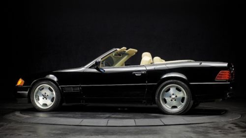1990 Mercedes Benz SL500 Classic Roadster Lorinsor Loaded Collector, image 3