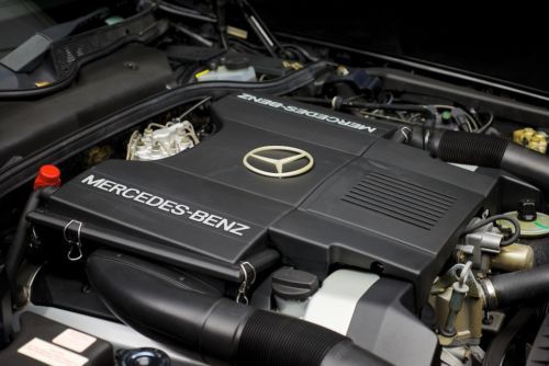 1990 Mercedes Benz SL500 Classic Roadster Lorinsor Loaded Collector, image 4