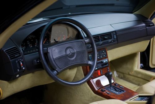 1990 Mercedes Benz SL500 Classic Roadster Lorinsor Loaded Collector, image 6