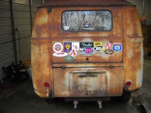 1959 vw bus panel walk through split window