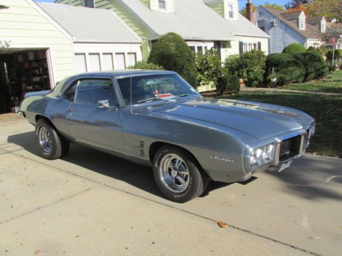 1969 pontiac firebird 350  5.7l