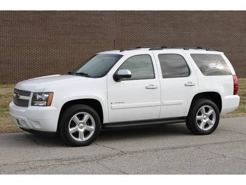 2007 chevrolet tahoe ltz 4x4 automatic 4-door suv