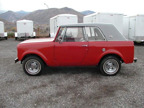 1967 international scout sport top