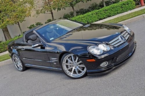 2008 sl600 mercedes-benz renntech amg sl sl65 sl55 650hp!! only 19k miles!!