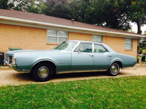 1968 oldsmobile delmont 88