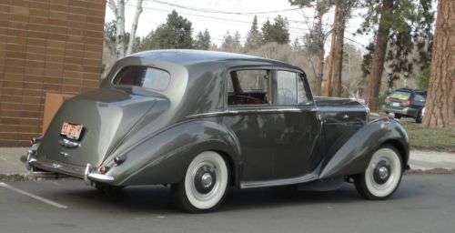 1953 bentley r-type standard steel 4dr saloon