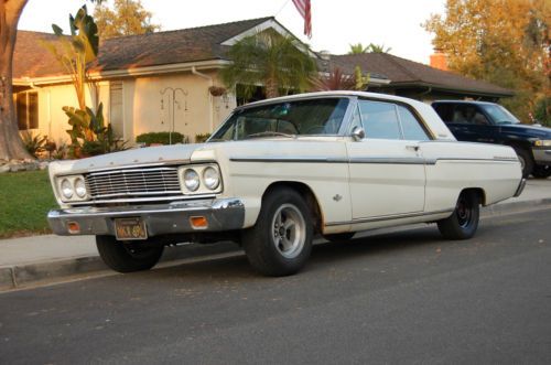 1965 ford fairlane 500, rare survivor, original low miles,gasser, v8,289,hardtop