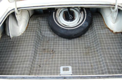 1965 Ford Fairlane 500, rare survivor, original low miles,gasser, V8,289,hardtop, image 5