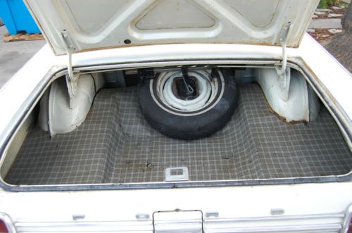 1965 Ford Fairlane 500, rare survivor, original low miles,gasser, V8,289,hardtop, image 6