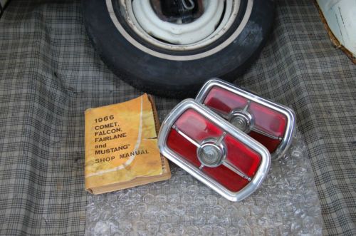 1965 Ford Fairlane 500, rare survivor, original low miles,gasser, V8,289,hardtop, image 7