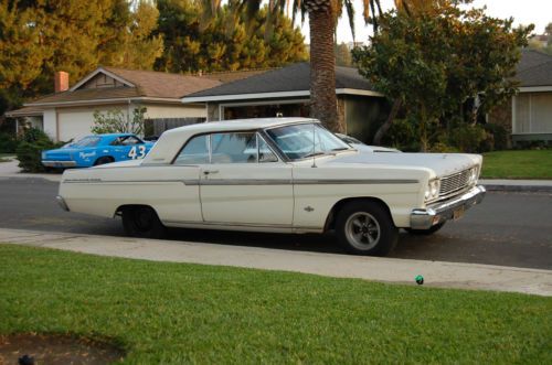 1965 Ford Fairlane 500, rare survivor, original low miles,gasser, V8,289,hardtop, image 11