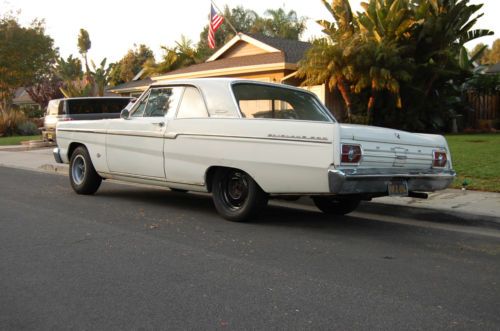 1965 Ford Fairlane 500, rare survivor, original low miles,gasser, V8,289,hardtop, image 12