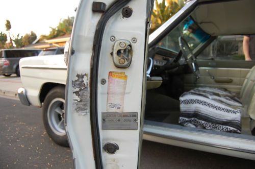 1965 Ford Fairlane 500, rare survivor, original low miles,gasser, V8,289,hardtop, image 13