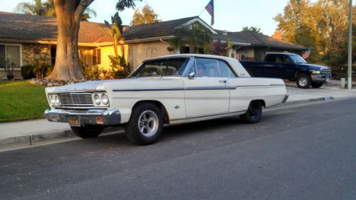 1965 Ford Fairlane 500, rare survivor, original low miles,gasser, V8,289,hardtop, image 15
