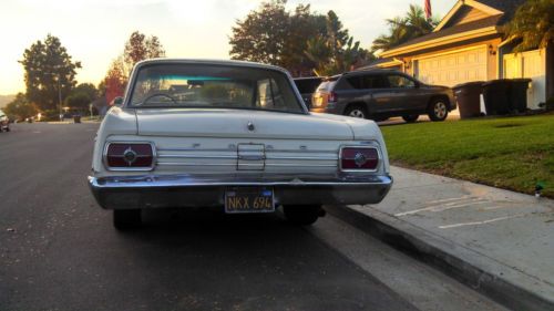 1965 Ford Fairlane 500, rare survivor, original low miles,gasser, V8,289,hardtop, image 16