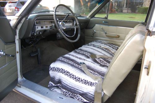 1965 Ford Fairlane 500, rare survivor, original low miles,gasser, V8,289,hardtop, image 18