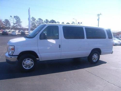 2010 ford econoline e350 wagon xlt 15 passenger