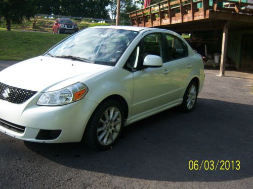 2008 suzuki sx4 only 51,000 miles no reserve