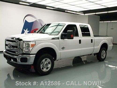 2012 ford f250 xlt crew 4x4 diesel bedliner tow 55k mi texas direct auto