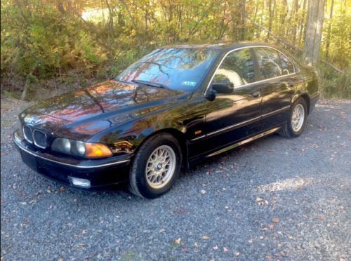 1997 bmw 528i sedan