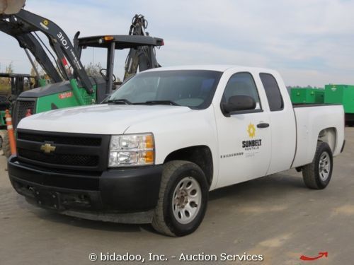 2008 chevrolet 1500 silverado extended cab pickup truck 4.8l 295 hp cold a/c