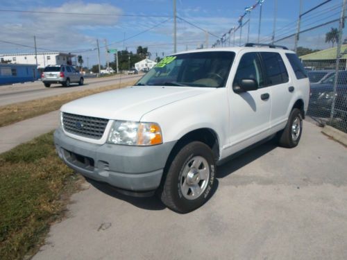 2002 ford explorer xls sport utility 4-door 4.0l