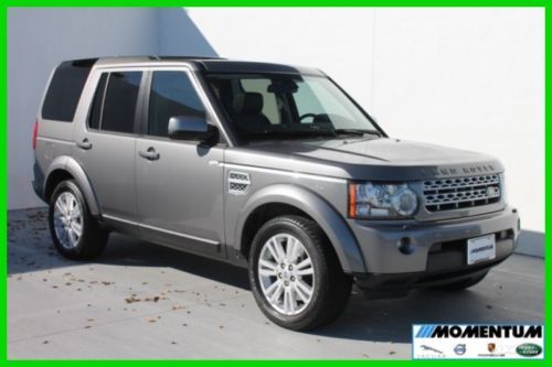2011 land rover lr4 5.0l v8 4x4 cpo w/ nav/ rear ent/ roof/ bkup cam/ 1 owner!!!
