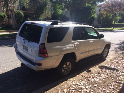 2005 toyota 4runner sr5 sport utility 4-door 4.0l